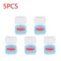 1-5PCS RCM Jig Tool for Nintendo Switch Short Connector with Clear Case for Recovery Mode Electronic Machine Accessories. 