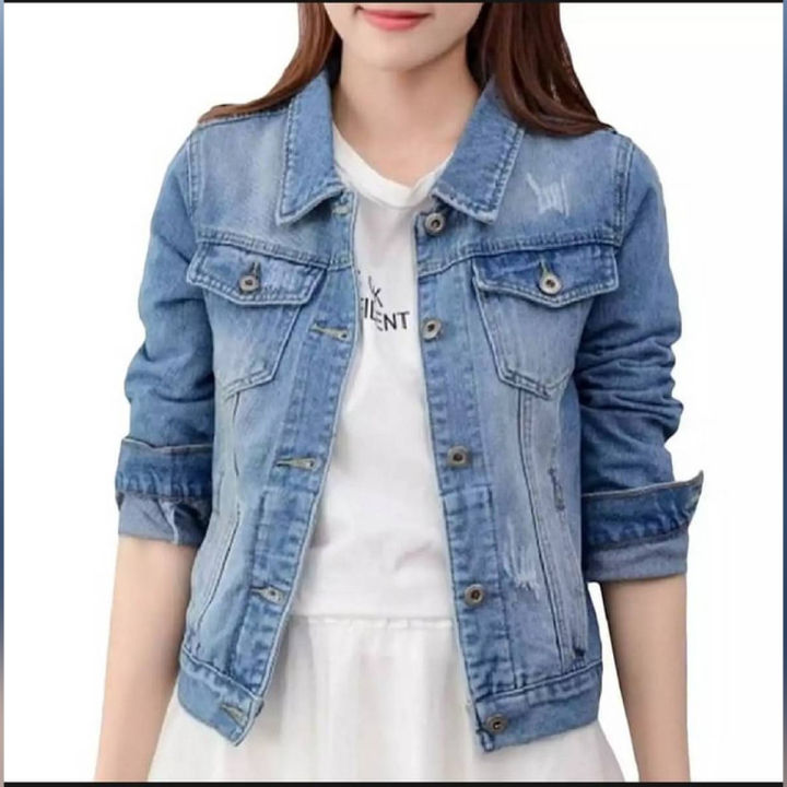 carousell zara jeans jacket women's