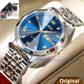 OLEVS 9931G Stainless Steel - Premium Design Fashionable Quartz Wristwatch for Men. 