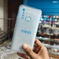 For Vivo y19 clear transparent Back cover. 