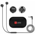 UiiSii HM12 Deep Bass Good Treble Earphones- Black - Headphone - Headphone.