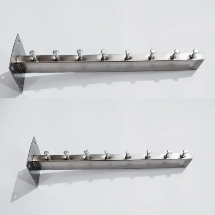 Nasima%20Premium%20Stainless%20Steel%20Wall%20Mounted%20Clothes%20Display%20Hanger%20Bar%20%E2%80%93%20Heavy%20Duty%20Multi-Hook%20Organizer%20for%20Retail%20Shops,%20Showrooms,%20and%20Wardrobes%20-%20Image%202