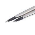 Parker quink roller ball rollerball pen refill black ink medium nib.