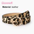 Belt Strap Zebra Stripe Faux Leather Leopard Waist Belt Waistband. 