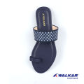 Walkar Ladies Sandal Navy. 