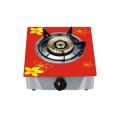 Gas Stove With Glass-single Barner LPG. 
