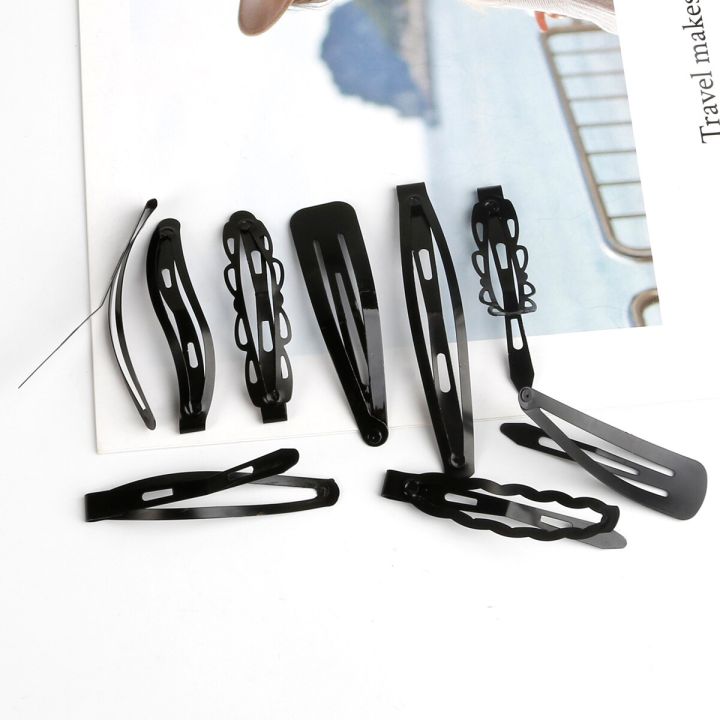 12Pcs/set%20Black%20Geometric%20Hair%20Clip%20BB%20Hairpins%20Barrettes%20Styling%20Tools%20Fashion%20Women%20Girls%20Hair%20Accessories%20Headwear%20Headdress%20-%20Image%203