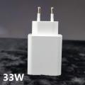 Xiaomi Fast charger 33W Turbo charge  adapter  27W USB type C cable For Xiaomi 10 11 redmi note 9 10 pro K30 40. 