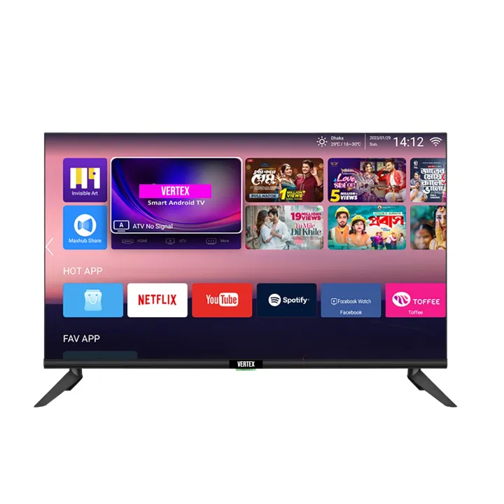 VERTEX%2032''%20Inch%20Smart%20Wi-Fi%20Android%20TV%20-%202GB%20RAM-%2016GB%20ROM%20-%20Image%202