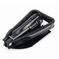 (New)Car Multi-function Emergency Vehicle Metal Steel Ice Snow Mud Sand Shovel Folding Shovel Car High-strength Snow Shovel Ice Scraper. 