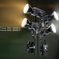 Nanlite Forza 300B II 500W II Bi-Color LED Spotlight CRI 96 TL CI97 2700K-6500K Photography Light App and DMX Control Video. 