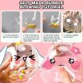 Double Sided Tape Plastic Bubbles Balloon Two Sided Tape for DIY Craft Kit Party Favors and Fidget Toys Nano Tape Bubble Kit. 
