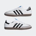 2025 New Trendy Black And Grey Color SAMBA Canvas Sneakers Shoes For Men Lightweight And New Summer Collection Shoes For Man. 