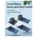 Passive Buzzer Module 30-Pcs Electronic Building Blocks Active Buzzer Module Low-Level Trigger Control Board.