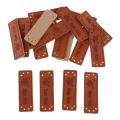 20pcs/Pack Leather Handmade Label Patches Tags DIY Sew Clothes Crafts. 