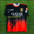 Royal Challengers Bangalore Premium IPL Jersey For Men - RCB Half Sleeve Jersey - RCB Cricket Jersey 2026/27.