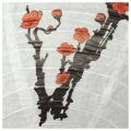 Harmony 30cm Lamp Shade Paper Lantern Oriental Style Light Decoration plum blossom. 
