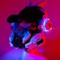 Cyberpunk Wireless Bluetooth Headphones With Mask Ear Living Girls Headsets Take Photos Creative Meow Model Cyber Star Earphones.