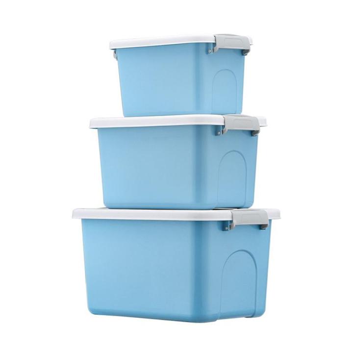 Storage Box Plastic Extra Large Small Storage Box Thickened Clothes Toy Storage Box Vehicle-Mounted Home Use Organizing Box
