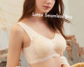 Women Seamless Thai Latex  Lace Bra. 
