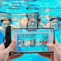 Transparent Waterproof Mobile Bag.