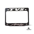 Bike Number Plate-License Plate Frame Or Holder For Apache RTR.