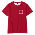 Squid Game Squid Game 3D T-shirt Korean drama 218 number sportswear loose Kids Boys men's and women's short-sleeved T-shirt. 