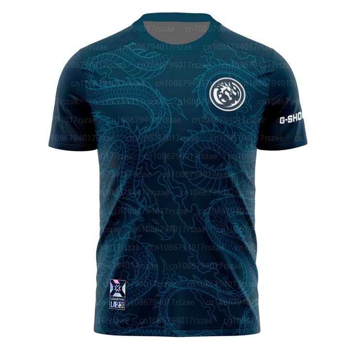 2024 T Shirt Team Esport Leviatan Jersey 2024 Team New Design Men