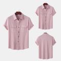 Custom Experience - Men's resort shirt linen Quality work shirts Button linen shirts - Couture - High-end - Designed - Urban Vibes. 