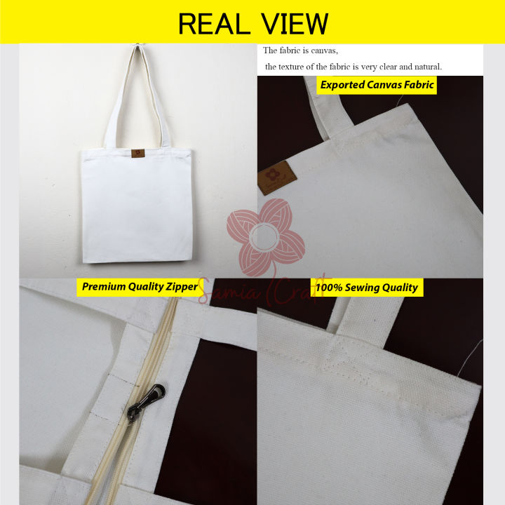Samia%20Crafts%2013/14Inc%20Fashionable%20Top%20Handle%20Canvas%20Tote%20Bag%20-%20Simple%20Plain%20Solid%20Color%20Best%20Fabric%20&%20Shopping%20Bag%20For%20Daily%20Use%20-%20Image%203