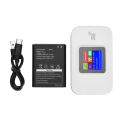 4G LTE Portable WiFi Wireless Router USB Powered LCD Display 300Mbps High Speed Sharing Up to 10 WiFi Devices 4G Mobile WiFi for Europe. 