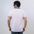 Five Star  Brazil White Color Polo White T-Shirt For Men Stylist New Premium Quality  By RKS Mega Mall. 