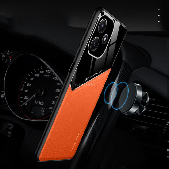 For%20Xiaomi%20Redmi%2012%205G%20Case%20Hybrid%20Slim%20Magnetic%20Attraction%20Phone%20Cover%20-%20Image%202