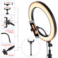 14 inches ring lights with stand. 