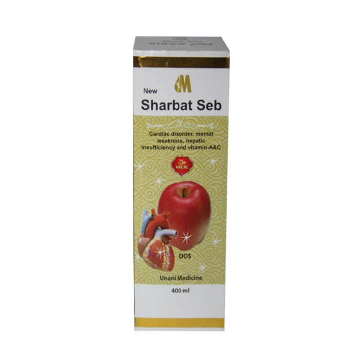 Sharbat Seb 400ml Modern Herbal