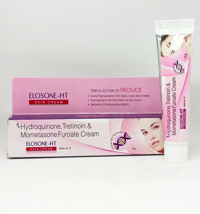 ELOSONE-HT Skin Cream - 15gm (Indian) 5 Pcs
