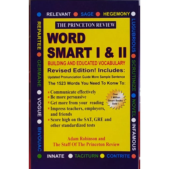 The Princeton Review Word Smart I&II