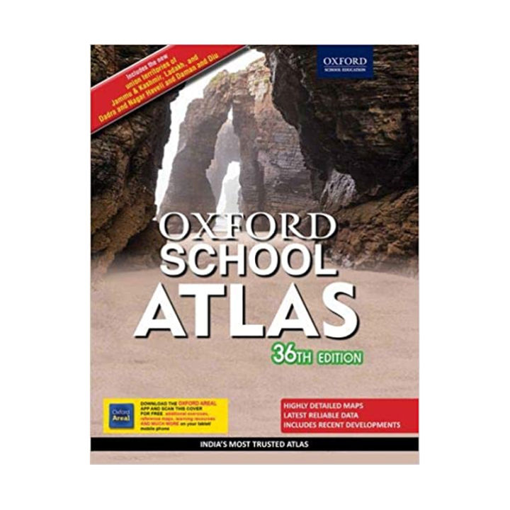Oxford School Atlas: India's Most Trusted Atlas 36th edition