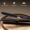 professional portable flat irons Adjustable Temp Negative Ion Titanium Plates flat iron hair straightener. 