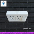 Electric Multi Socket 3 Pin Socket, 2 Pin Socket, MK Socket With Switch Complete Box - 10 Pin Socket. 