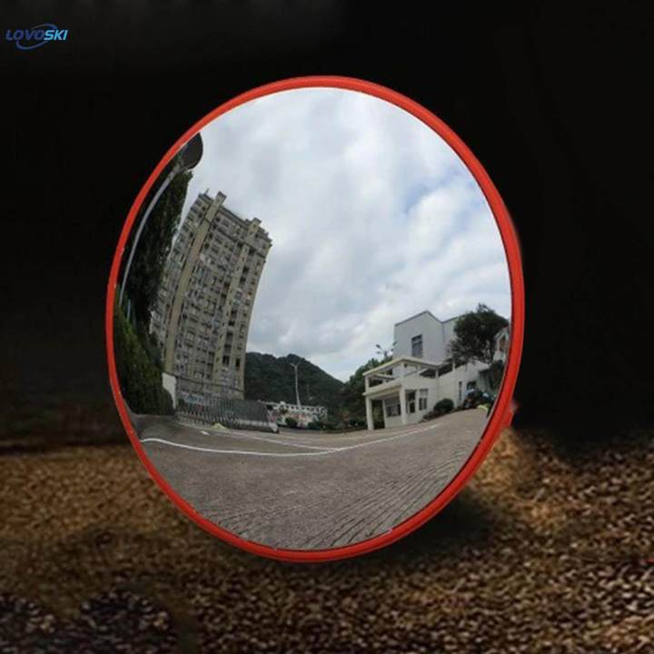 Convex Mirror Traffic with Wall Fixing Bracket Road Safety Convex Mirror 55cm indoor
