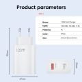 120W USB Charger Fast Charging Mobile Phone Power Adapter For iPhone Huawei Samsung Xiaomi Quick Charge EU/US Plug Wall Charger. 