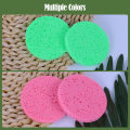 Compressed Natural Cellulose Facial Cleansing Sponge Soft Makeup Removal Cotton Face Washing Exfoliate Brush Skin Care Tool Bulk.
