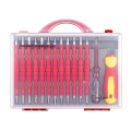 26-Piece 1000V Professional Electrical Screw Driver Set Tools Accessory Part for Man with Case.