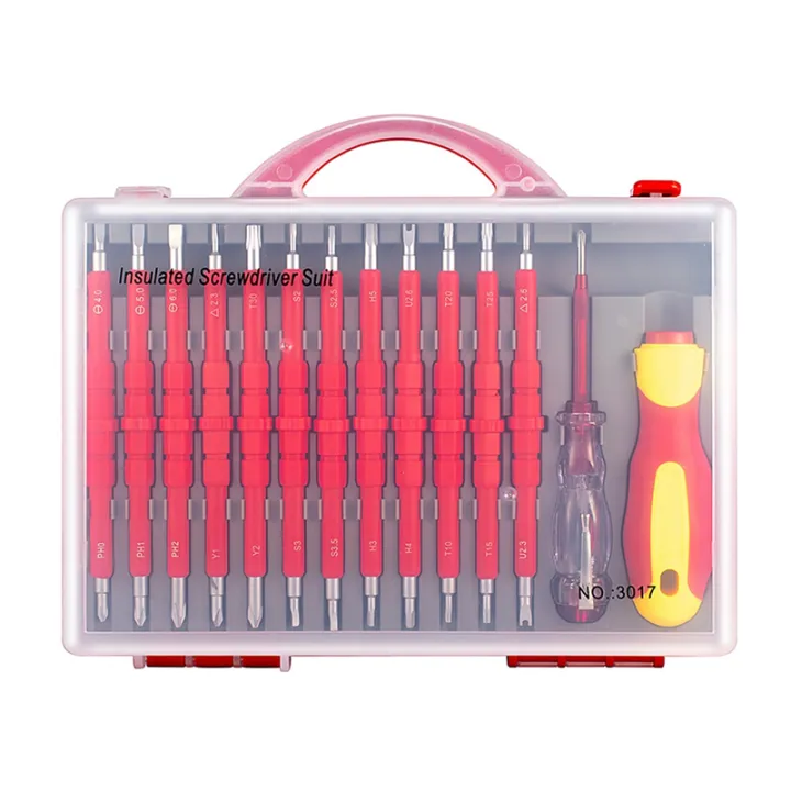 26-Piece%201000V%20Professional%20Electrical%20Screw%20Driver%20Set%20Tools%20Accessory%20Part%20for%20Man%20with%20Case%20-%20Image%204