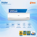 Haier 1.5 Ton Virus Killer UVCool Inverter AC - (HSU-18UVCool:(INV)(Wifi)(3DF)(PCS)). 