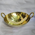 Pitol Premium Cooking Pan/Pitoler Korai/ Pure Brass Metal Korai / Pitol Plain Cooking Spud.