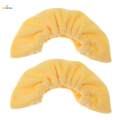4x Ice Hockey Figure Skate Terry Cloth Blade Covers Soakers Guards. 