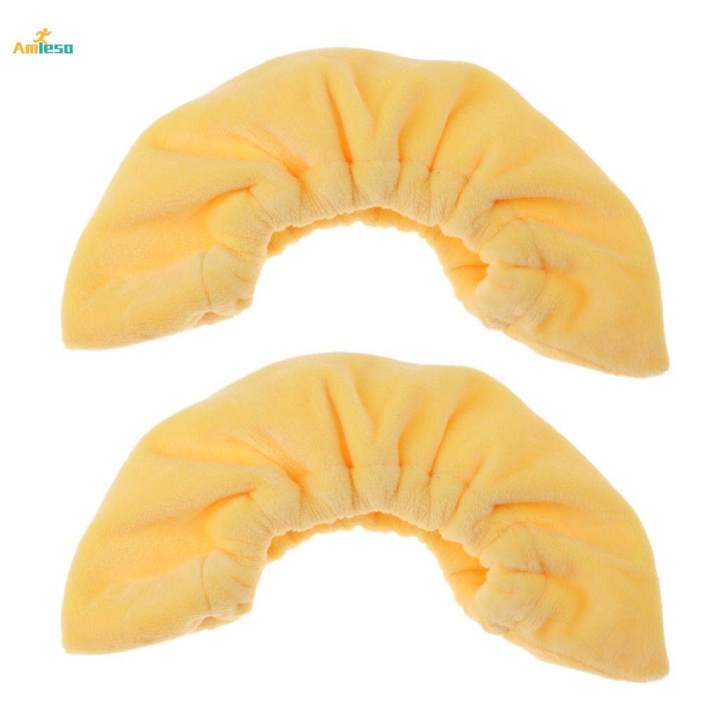 4x%20Ice%20Hockey%20Figure%20Skate%20Terry%20Cloth%20Blade%20Covers%20Soakers%20Guards%20-%20Image%204