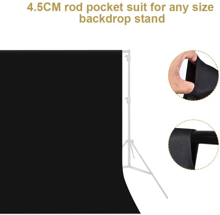 Black%20Photography%20Backdrop%207%C3%9714%20FT%20%E2%80%93%20High%20Density%20Polyester%20Studio%20Background%20Cloth%20for%20Portrait,YouTube%20Video%20&%20Photoshoot%20-%20Image%209